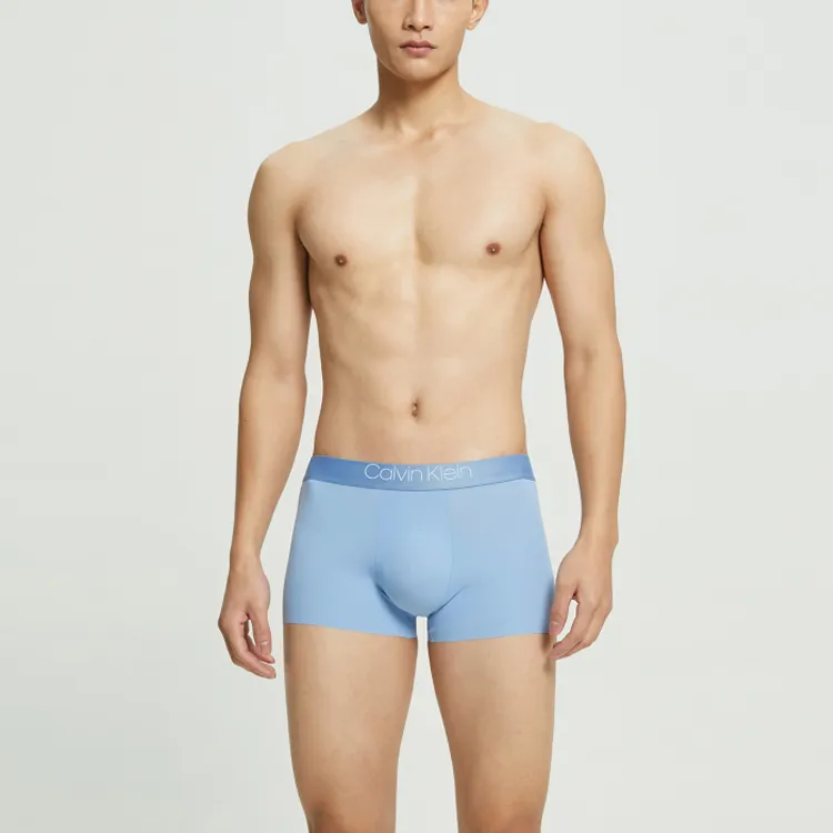 CALVIN KLEIN Black Label Series Underpants Men's 1 Pack Blue-1
