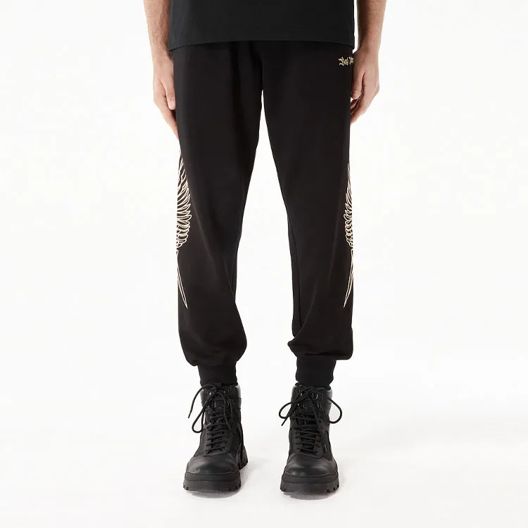 Boy London Knitted Sports Pants Unisex Black-3