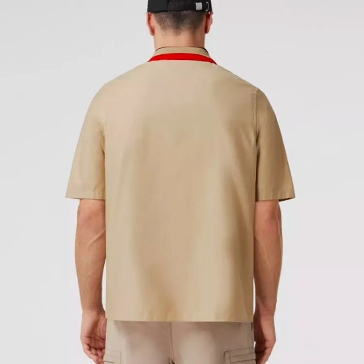 Burberry Shirts Men Ecru-3
