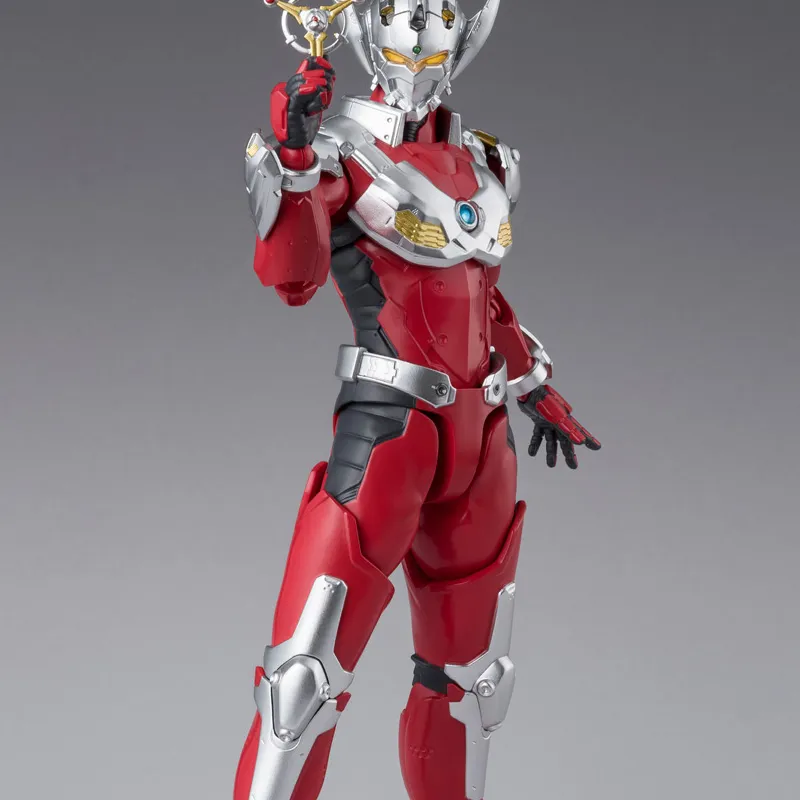BANDAI Ultraman Taro Ultraman S.H.Figuarts Armor, Anime Edition Action Figures-3