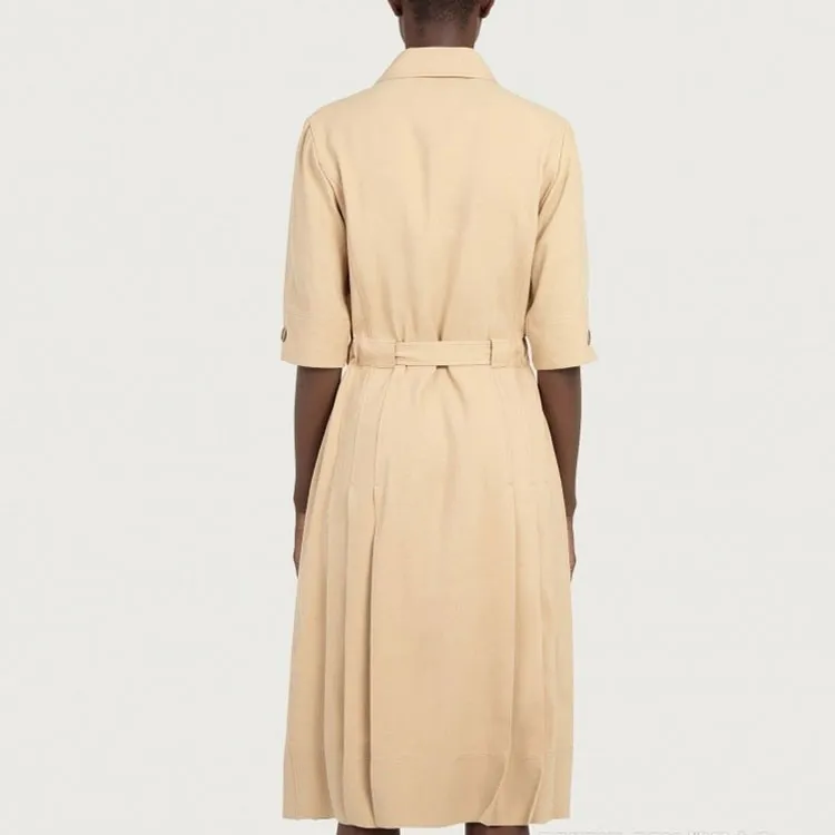 Ferragamo Short sleeve Cotton Shirt Dress-2