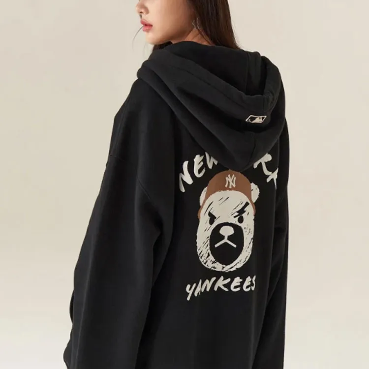 MLB New York Yankees Sweatshirts Unisex Black-4