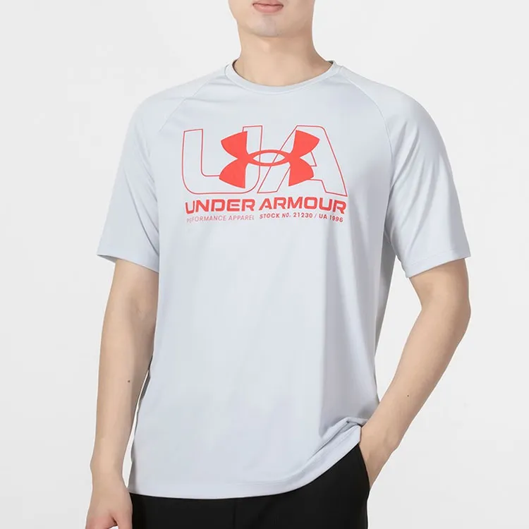 Under Armour T Shirt Men's Light Blue-2