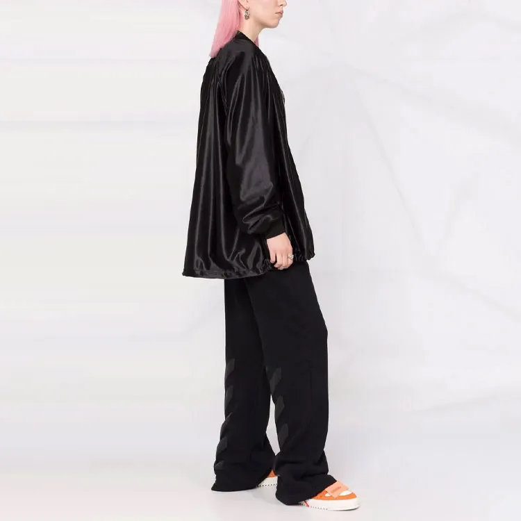 KHRISJOY Logo lettering Jacket-1