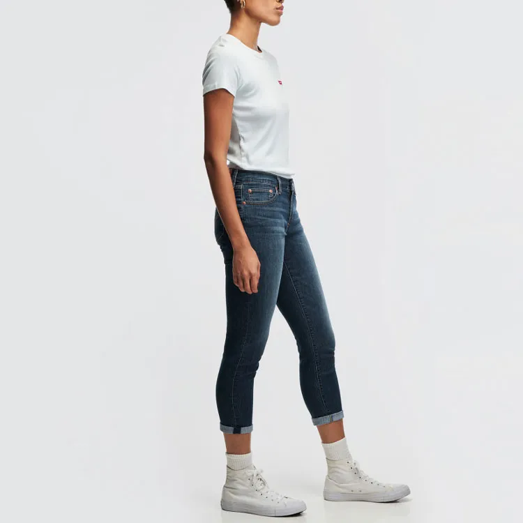 Levis Jeans Women's Blue-4