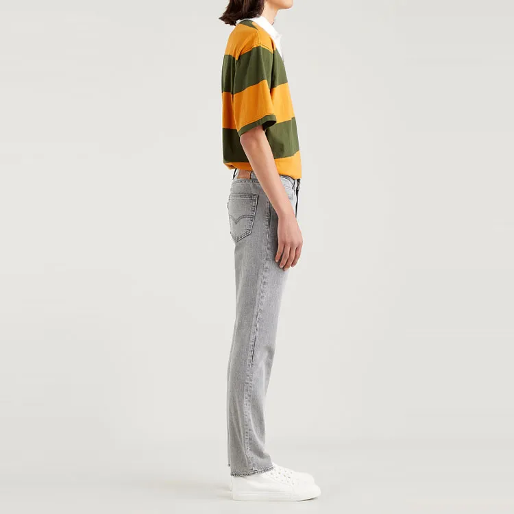Levis Jeans Men Gray-4