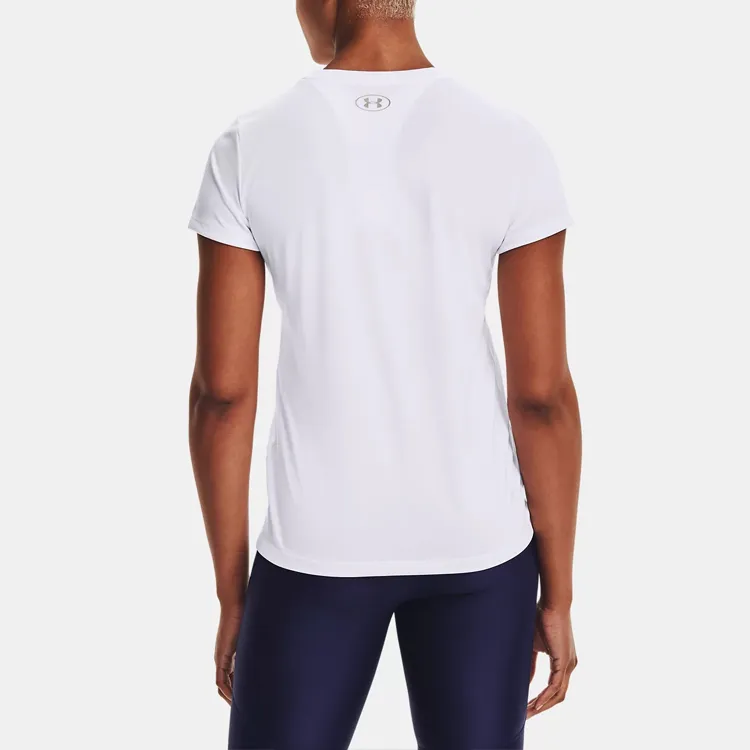 Under Armour T Shirt Women's White-4