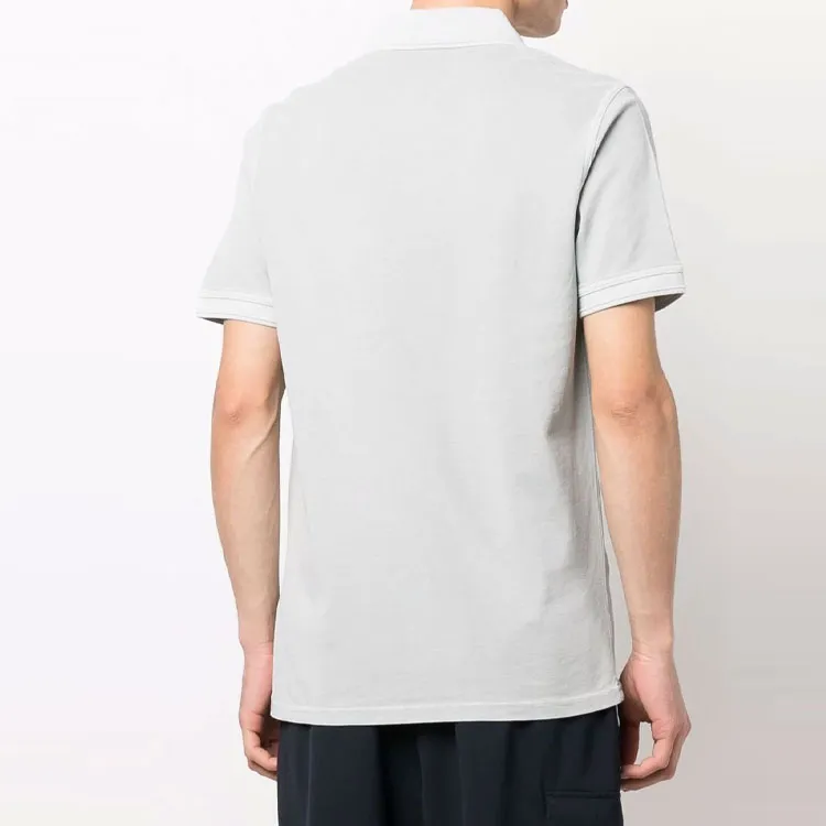HUGO BOSS Polo Shirts Men Gray-2