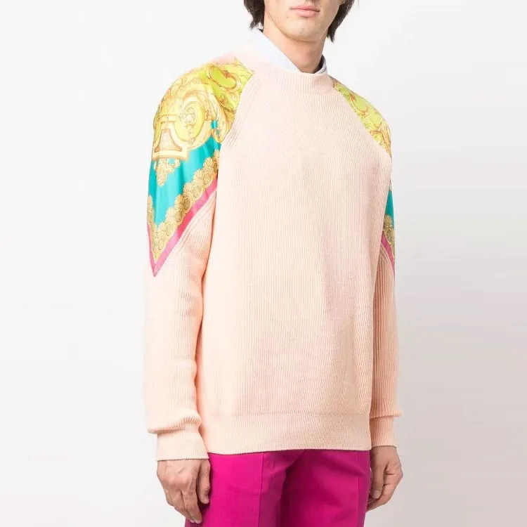 VERSACE Sweaters Men Pink-3