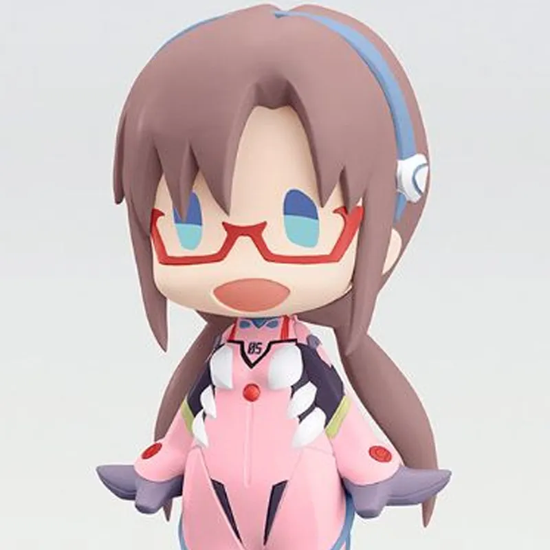 GSC Mari Makinami Hello Good Smile New Century Evangelion New Theater Version, Truth, EVA Unit 01 Chibi Figures 10cm-3