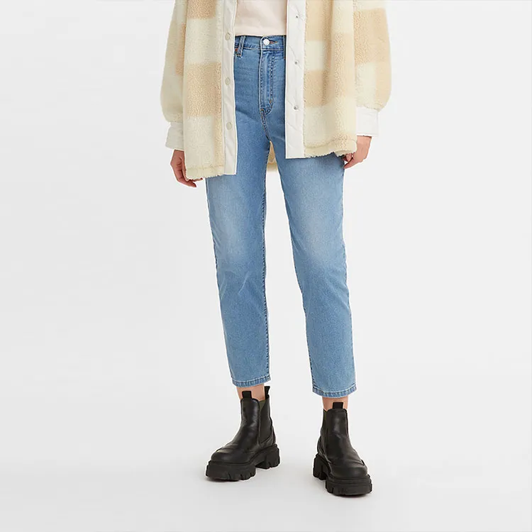 Levis Jeans Women's Blue-5