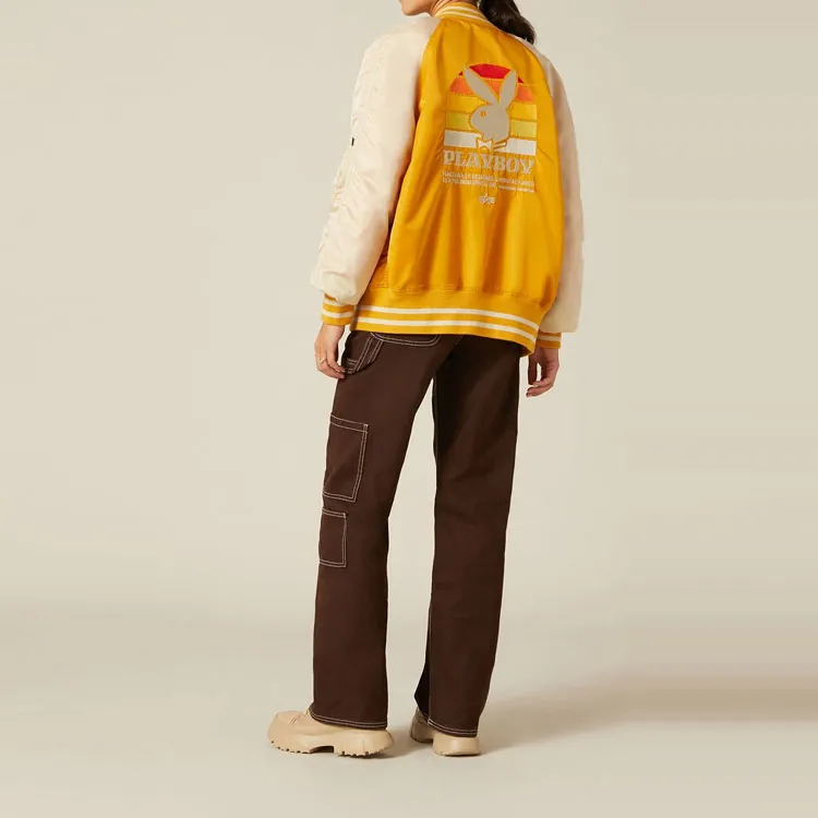 Alpha Industries Jackets Unisex Yellow-3