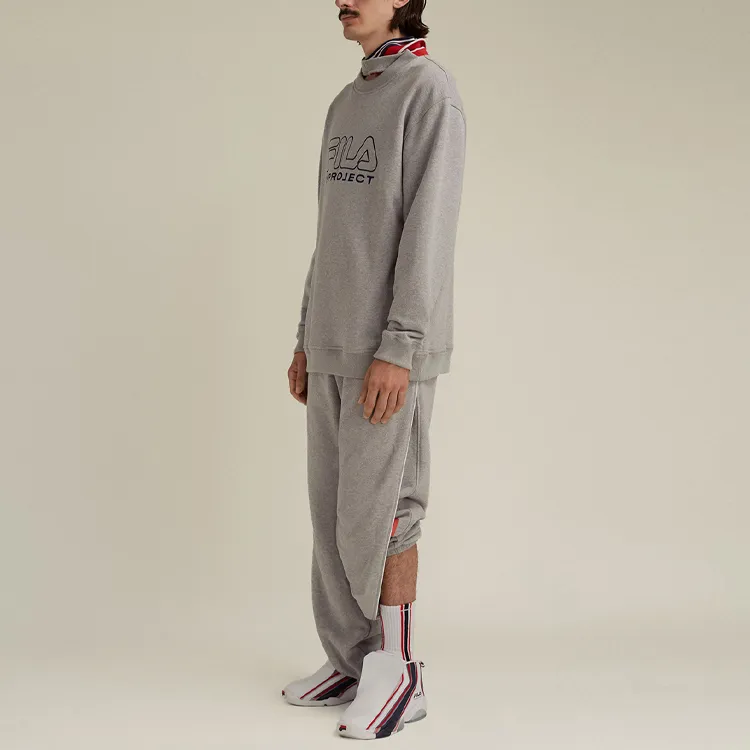 Fila X Y/Project Sweatshirts Unisex Gray-3
