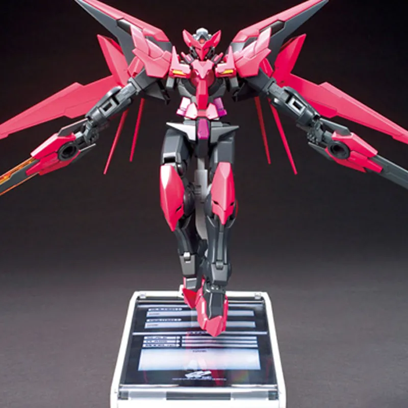 BANDAI 1 144 HGBF Gundam Build Fighters, Dark Matter Gundam Exia GUNDAM EXIA DARK MATTER Model Kits 13cm-3