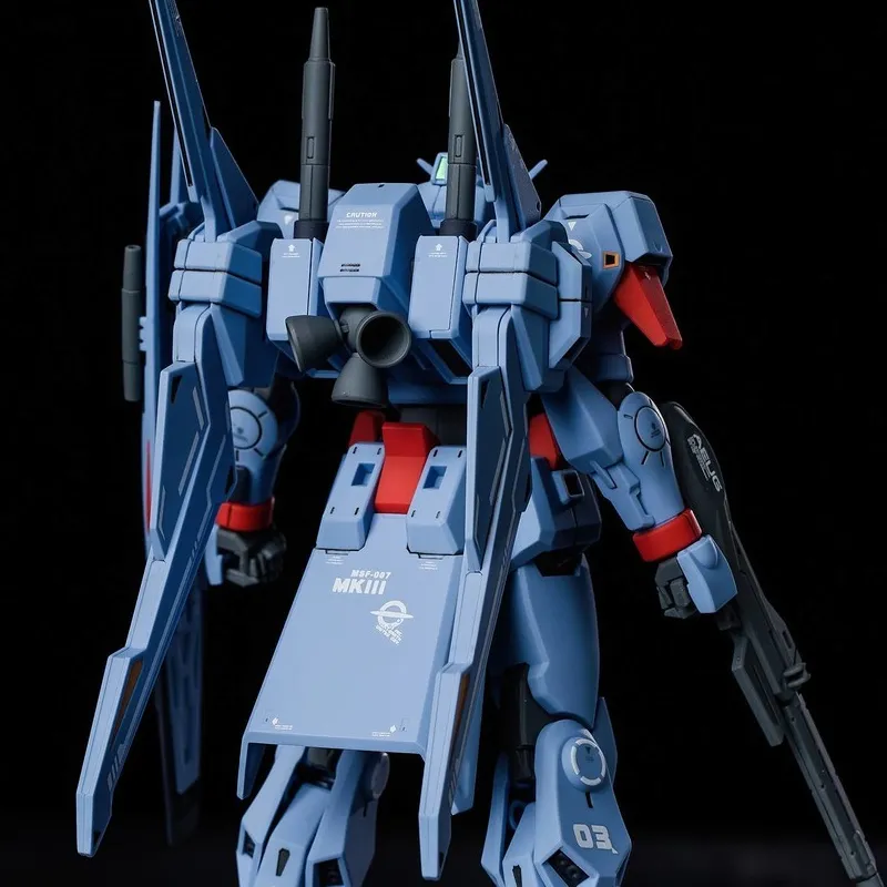 BANDAI HG Collection Gundam Characters 1/144 Mobile Suit Gundam Model Kits-3