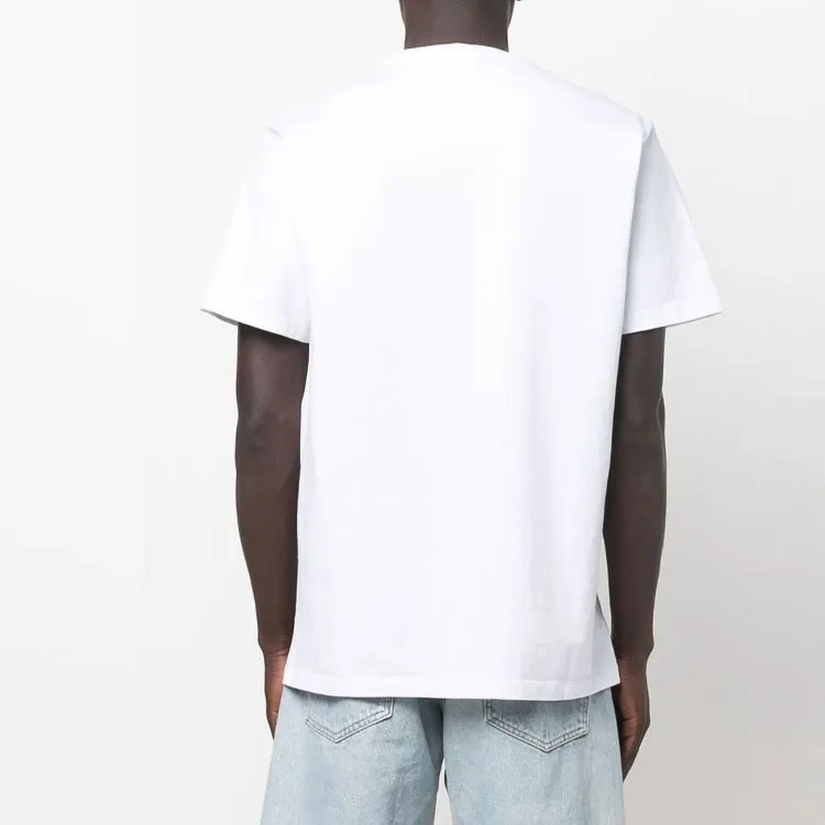 Maison Kitsune Mini Handwriting Classic T Shirt-4
