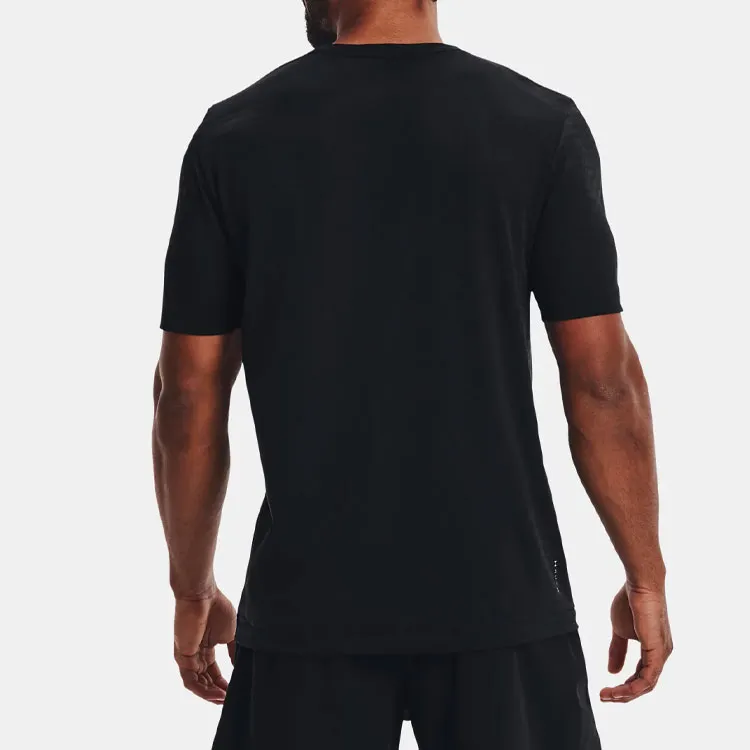 Under Armour Set in Sleeve T Shirt Men's Black-5