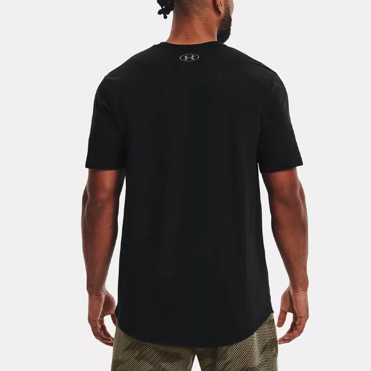 Under Armour T Shirt Men's Black-4