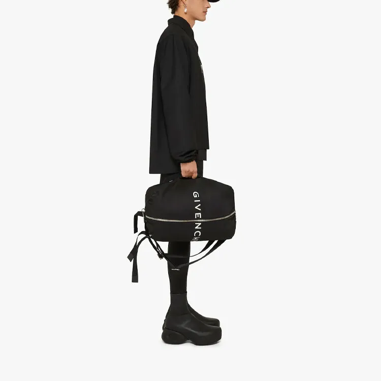 Givenchy Classic Collar Zipped Blazer-3