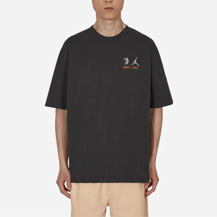 Jordan X Union M J T Shirt Asia Sizing-2