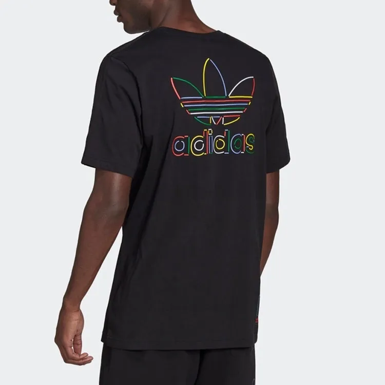 Adidas Originals T Shirt Men's Black-4