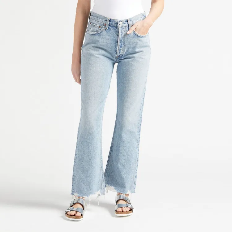 AGOLDE Relaxed Boot Jean 'Curio'-2
