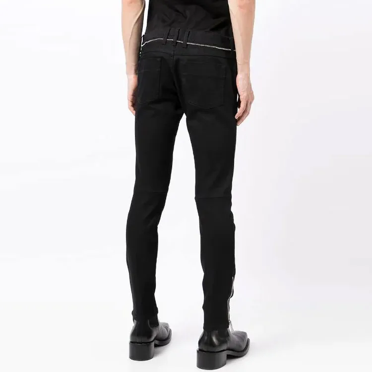 GUCCI Jeans Men Black-3