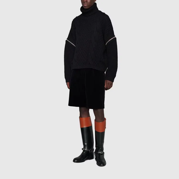 GUCCI Sweaters Men Black-2