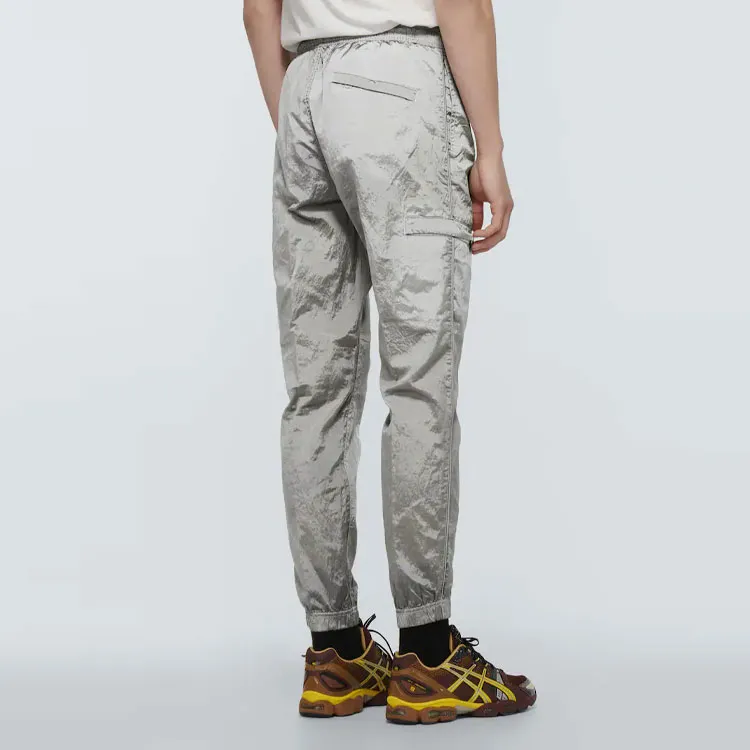 STONE ISLAND Knitted Sweatpants Men's Ice-2