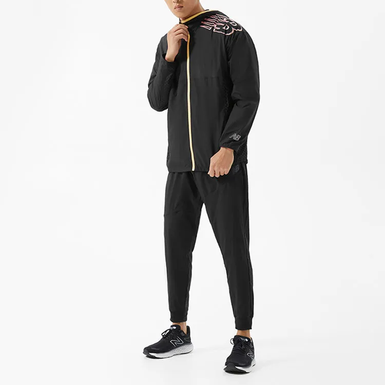 New Balance Fast Flight Jackets Men Black-2