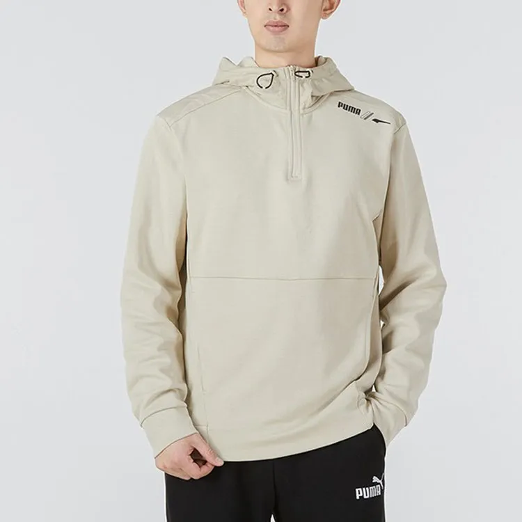 PUMA Sweatshirts Men Ecru-2