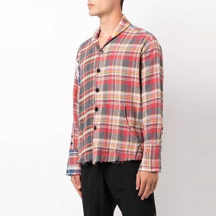 GREG LAUREN Shirts Unisex Red-3