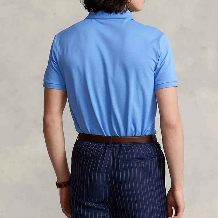 Polo Ralph Lauren Polo Shirts Men Blue-3