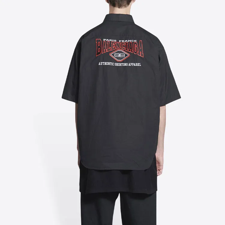Balenciaga S/S Large Fit Shirt-3