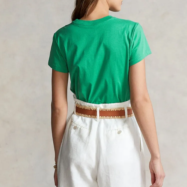 Polo Ralph Lauren T Shirt Women's Green-2