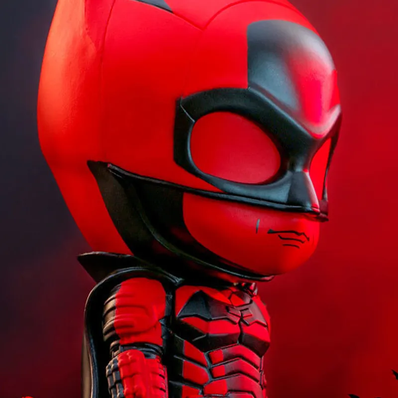 Hot Toys Batman Cosbaby 2022 Movie Comic Multicolor Edition Chibi Figures 12.5cm-3