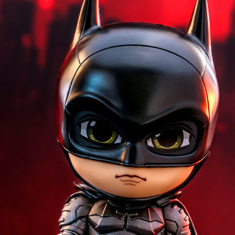 Hot Toys Batman Cosbaby 2022 Movie Chibi Figures 12.5cm-3