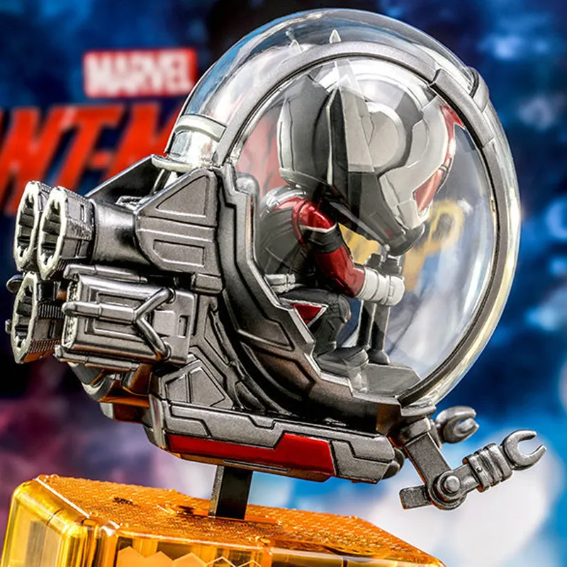 Hot Toys Electric Rocking Car Collection Ant Man Csrd025 Ant Man 2 Chibi Figures 14cm-3