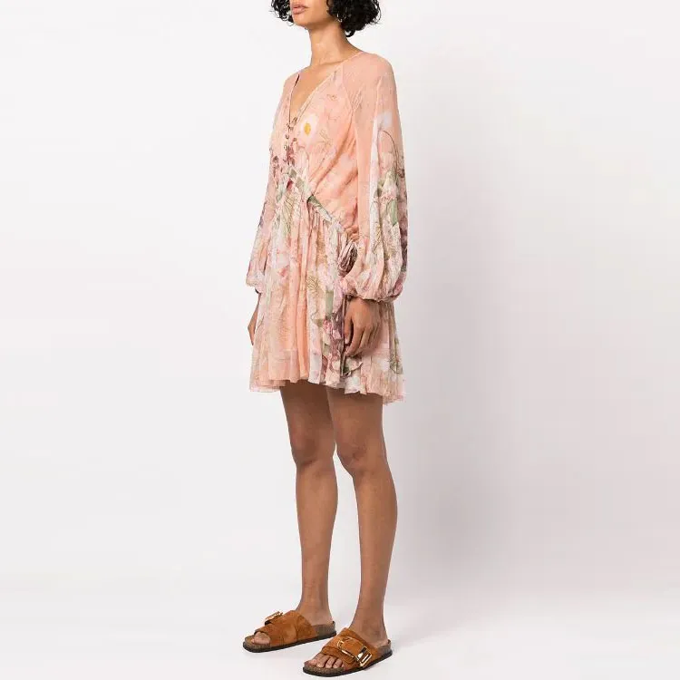 Zimmermann Dancer Floral print Dress-3