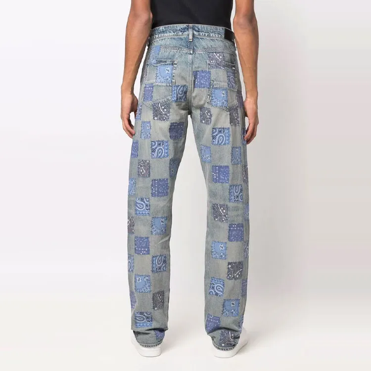 AMIRI Jeans Men Blue-2
