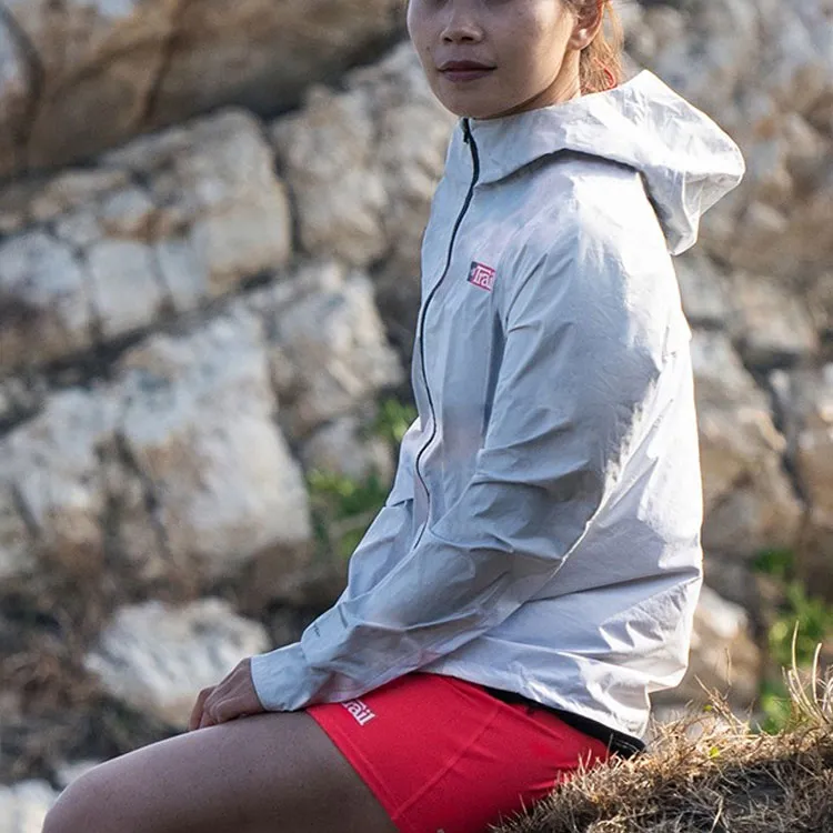THE NORTH FACE Waterproof And Windproof Windbreaker Jacket Women's White-4