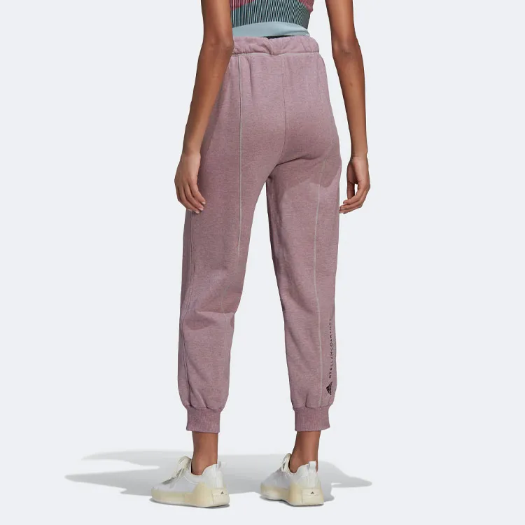 Adidas Knitted Sweatpants Women's Purple-2