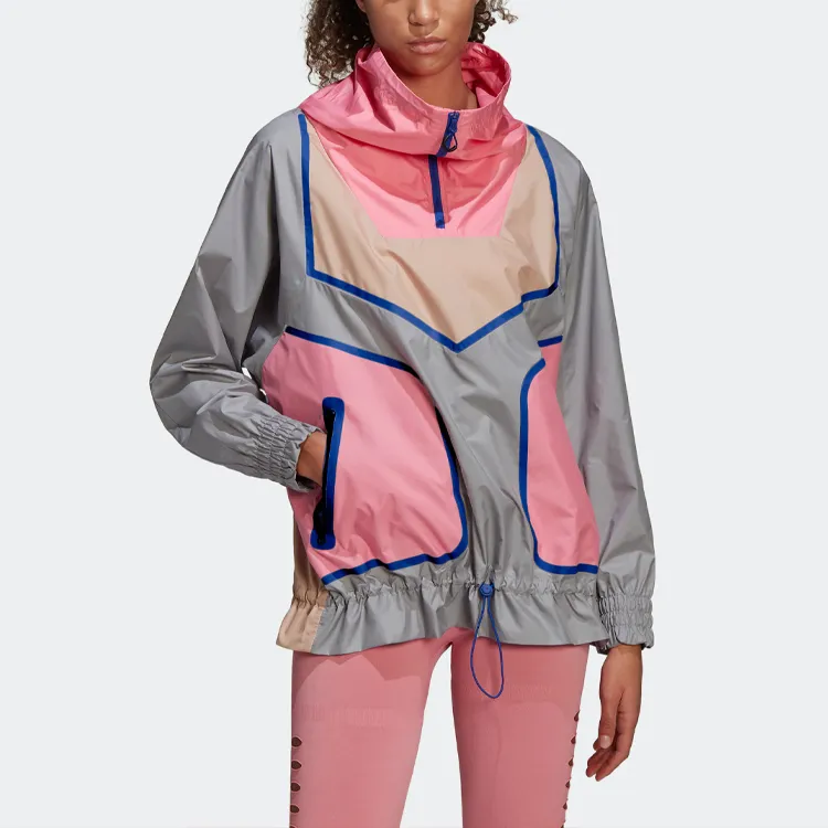 Stella Mccartney X Adidas Jackets Women's Pearl Pink-2