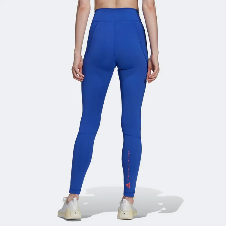 Stella Mccartney X Adidas X Stella McCartney Co titled Series Sports Pants Women's Blue-3