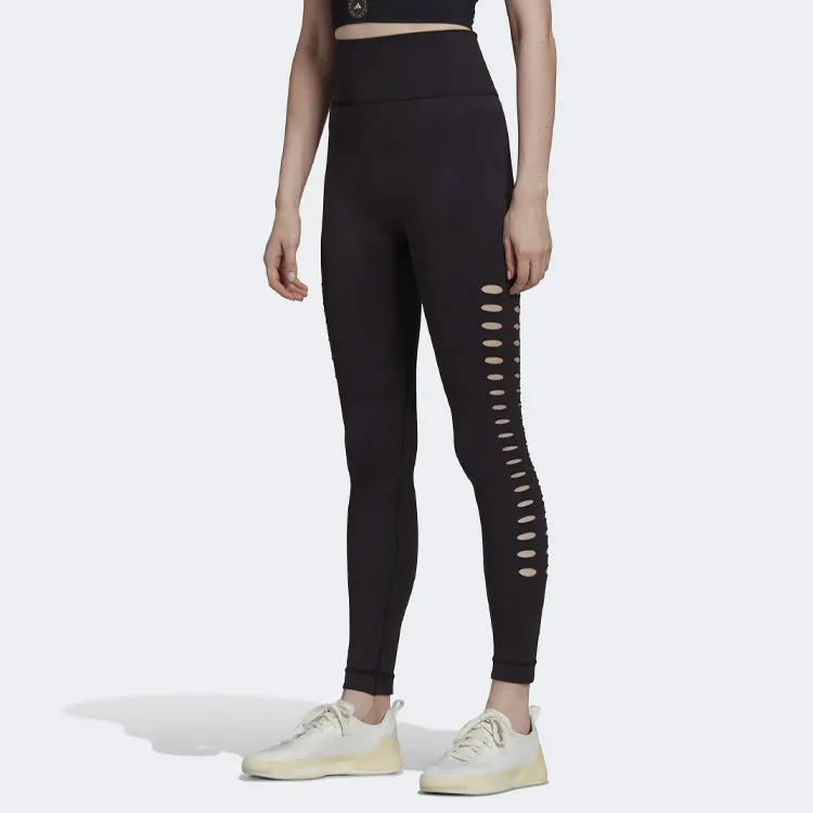 Stella Mccartney X Adidas Sports Pants Women's Black-3