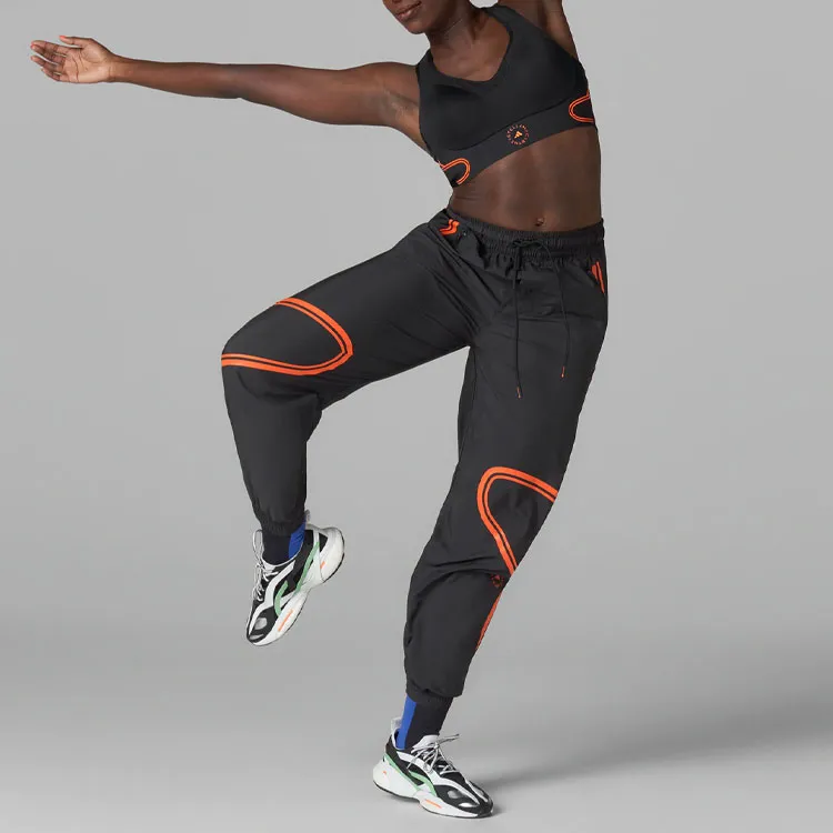 Adidas x Stella McCartney Adidas X Stella McCartney Co titled Series Sports Pants Women's Charcoal Gray-3