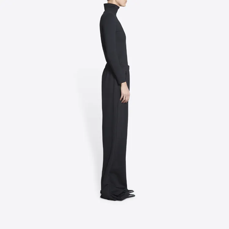 Balenciaga Mid Waist Long Tracksuit Pants-4