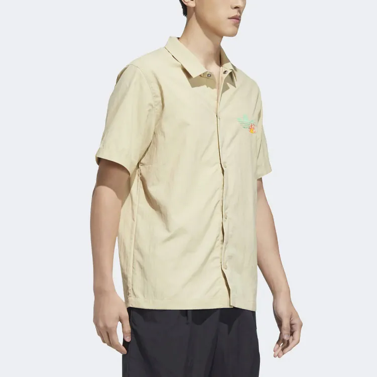 Adidas Originals Shirt Men's Khaki-2