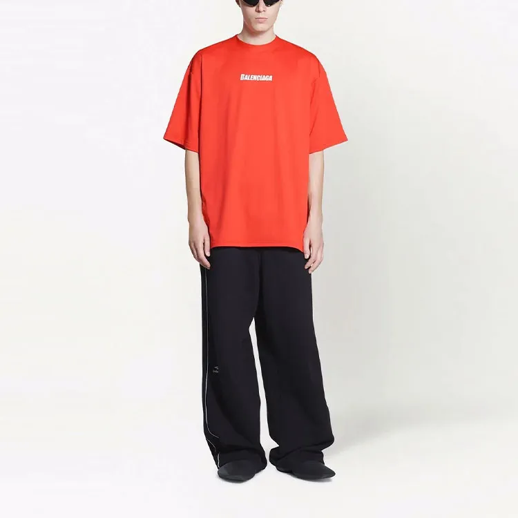 Balenciaga Technical Mesh Swim T Shirt-4