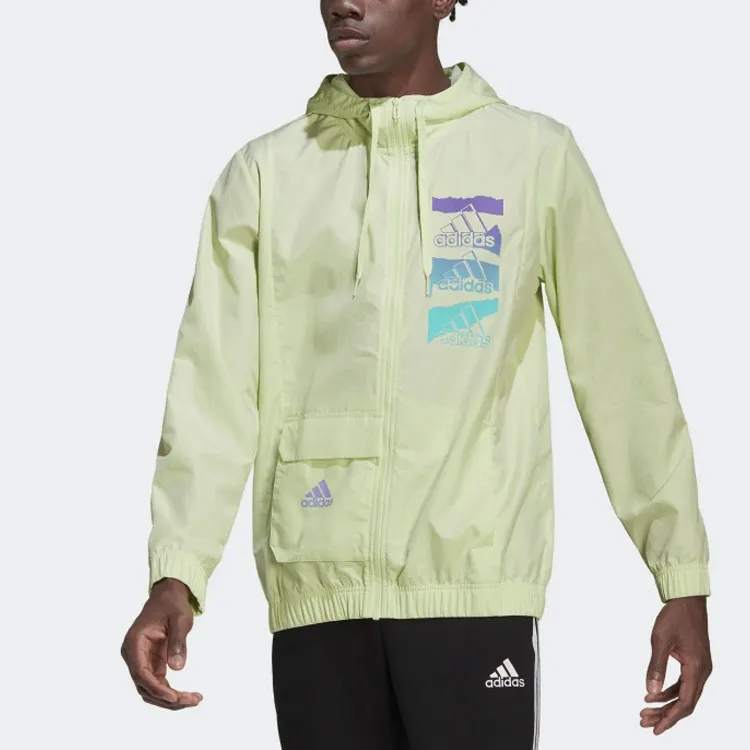 Adidas Jackets Men Green-1